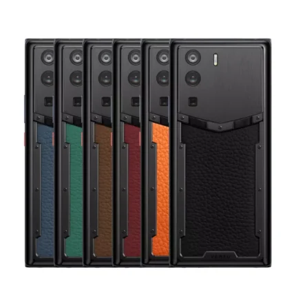 METAVERTU Curve 5G Web3 Black Calfskin