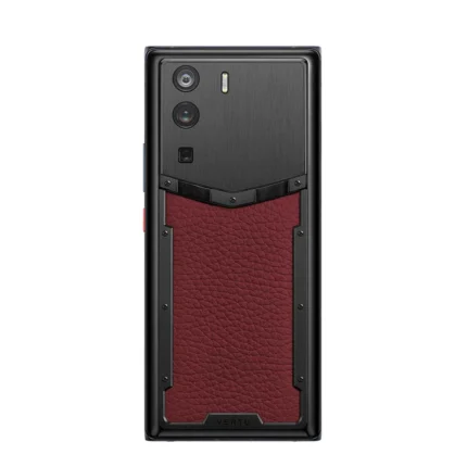 METAVERTU Curve 5G Web3 Raspberry Red Calfskin