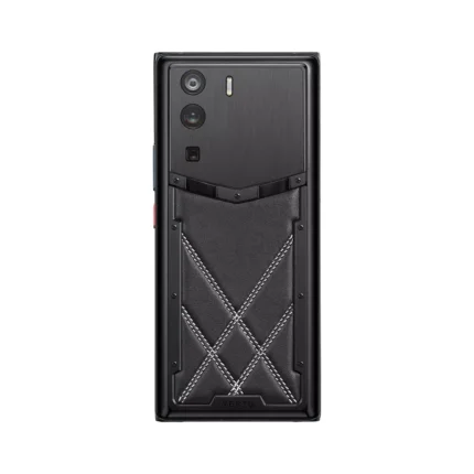 METAVERTU Curve 5G Web3 Black Stitched