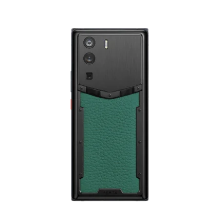 METAVERTU Curve 5G Web3 Green Calfskin