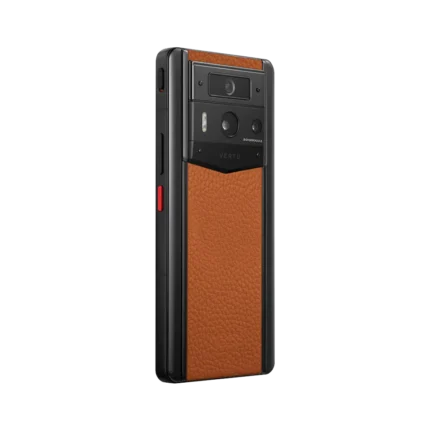 METAVERTU Max Web3 AI Orange Calfskin