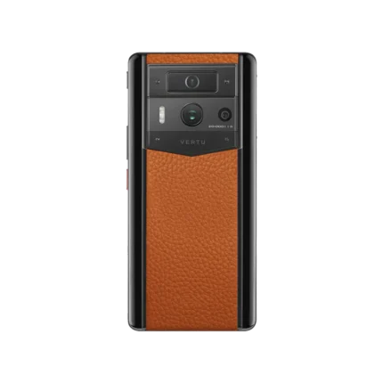 METAVERTU Max Web3 AI Orange Calfskin