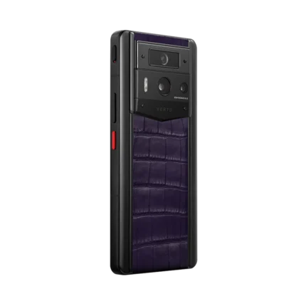 METAVERTU Max Web3 AI Purple Alligator Skin