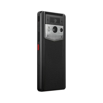 METAVERTU Max Web3 AI Black Calfskin Silver