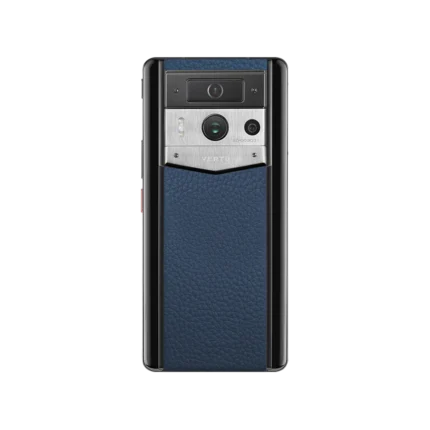 METAVERTU Max Web3 AI Blue Calfskin Silver
