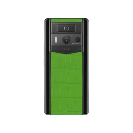 METAVERTU Max Web3 AI Green Alligator Skin