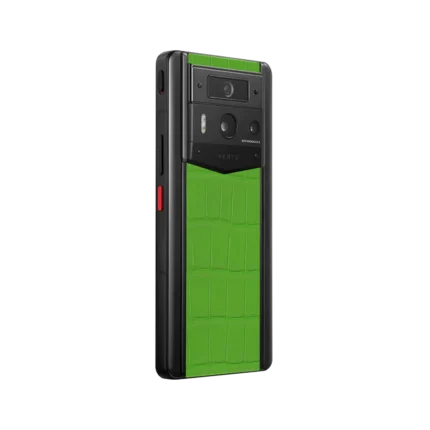METAVERTU Max Web3 AI Green Alligator Skin