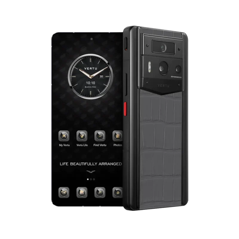 METAVERTU Max Web3 AI Grey Alligator Skin