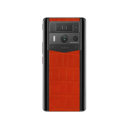 METAVERTU Max Web3 AI Orange Alligator Skin