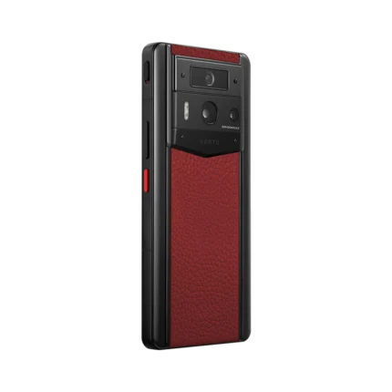 METAVERTU Max Web3 AI Red Calfskin