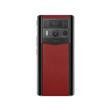 METAVERTU Max Web3 AI Red Calfskin
