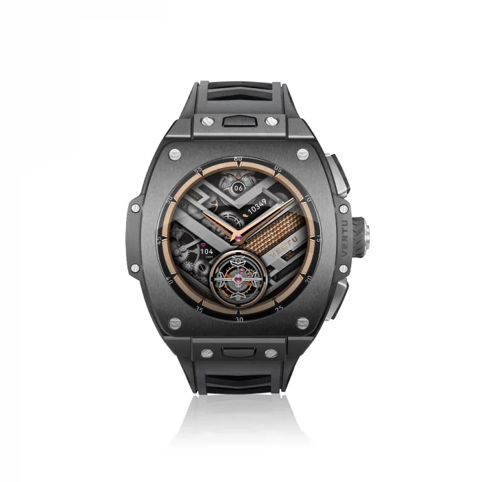 VERTU GRAND WATCH Black Carbon Fiber