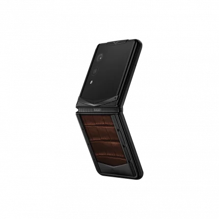 Quantum Flip Alligator Amber Brown