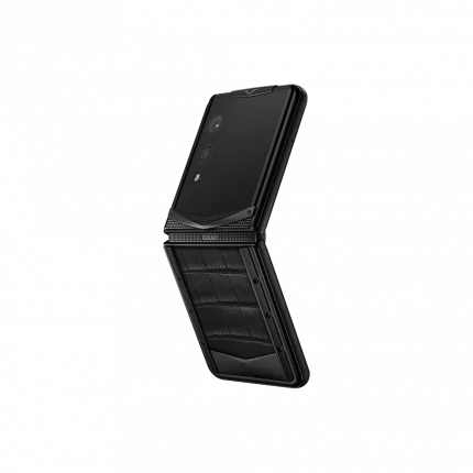 Quantum Flip Alligator Basalt Black