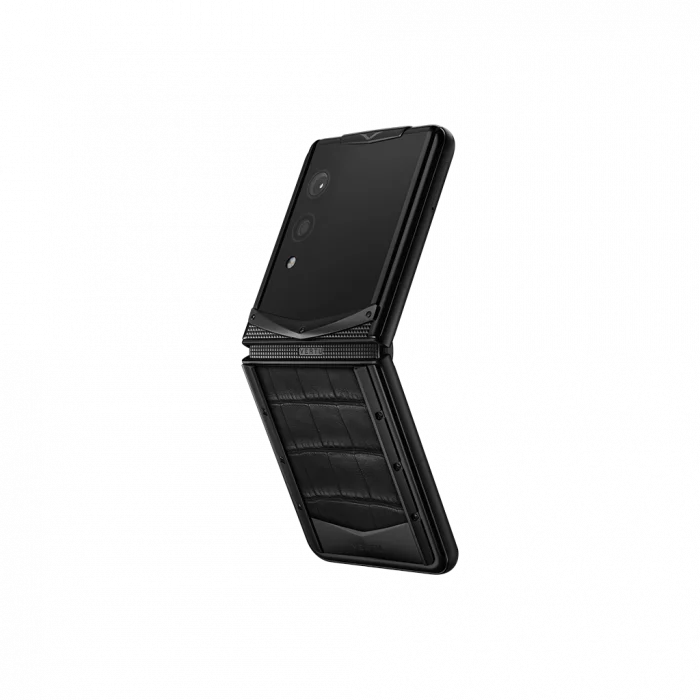 Quantum Flip Alligator Basalt Black