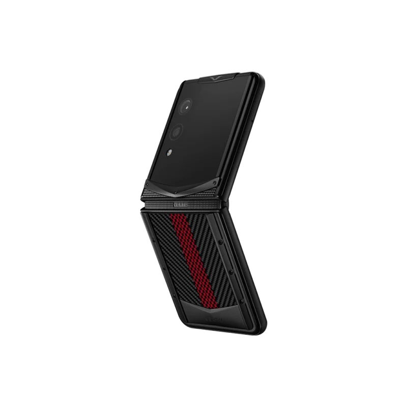 Quantum Flip Carbon Texture Series – Auspicious Phoenix