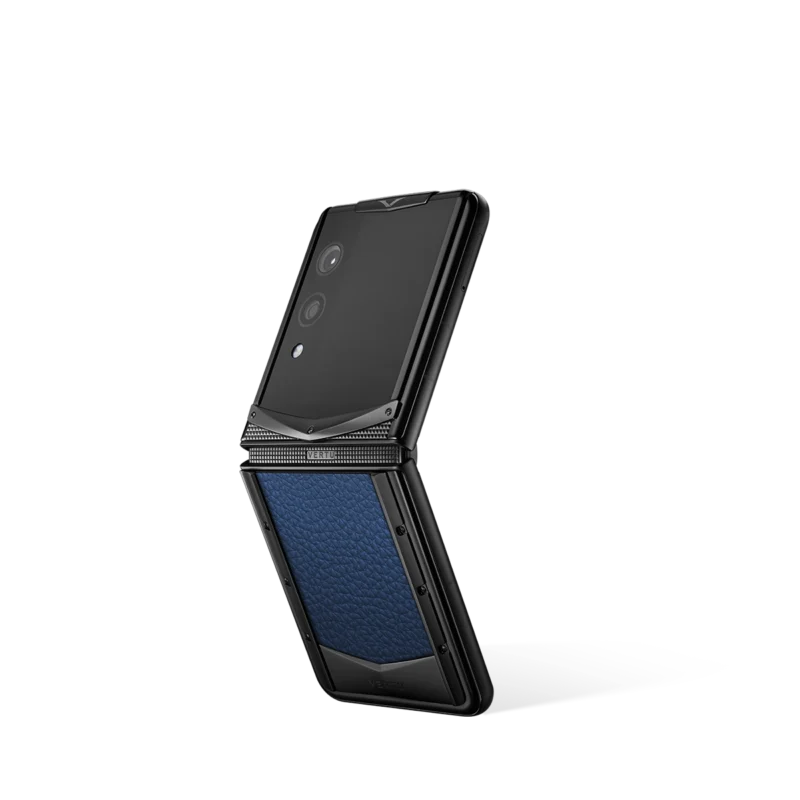 Quantum Flip Calfskin Series - Gentleman Blue