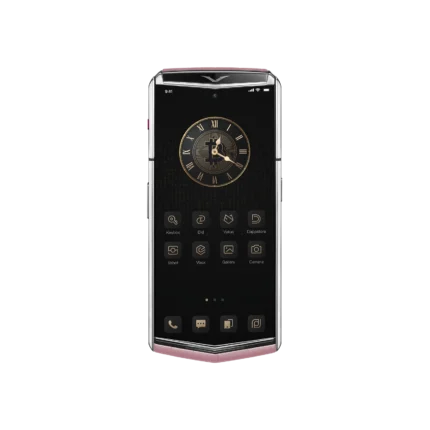 Agent Q Silver Advanced Set - Pink Alligator Skin