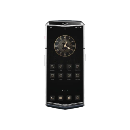 Agent Q Silver Advanced Set - Navy Blue Alligator Skin