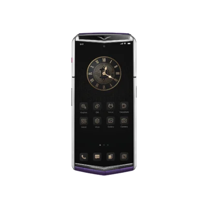 Agent Q Silver Advanced Set - Purple Alligator Skin