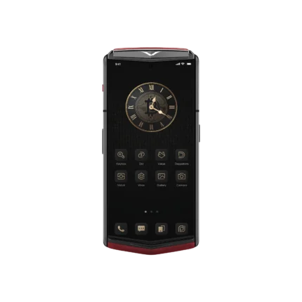 Agent Q — Black Regular Set-Wine Red Quilted Stitch