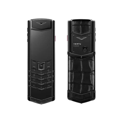 Signature S+ Black Steel Alligator Skin - Basalt Black