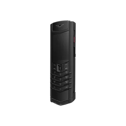 Signature S+ Black Steel Alligator Skin - Basalt Black