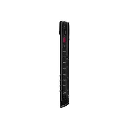 Signature S+ Black Steel Alligator Skin - Basalt Black