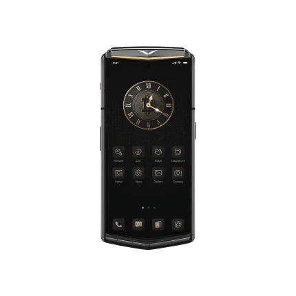 Agent Q Alligator Skin Gold Accent I