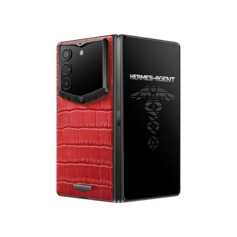 AlphaFold - Alligator Skin (Retro Red)